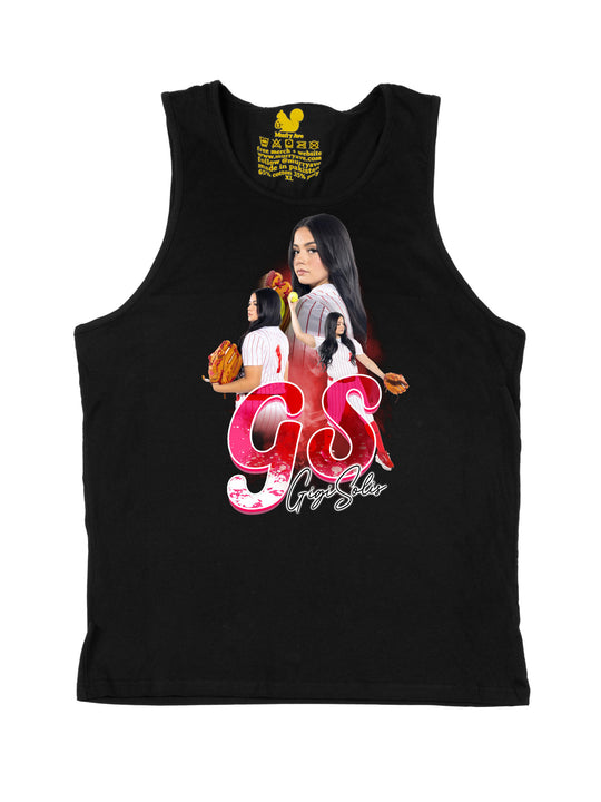 Gigi Solis Initials Tank Top