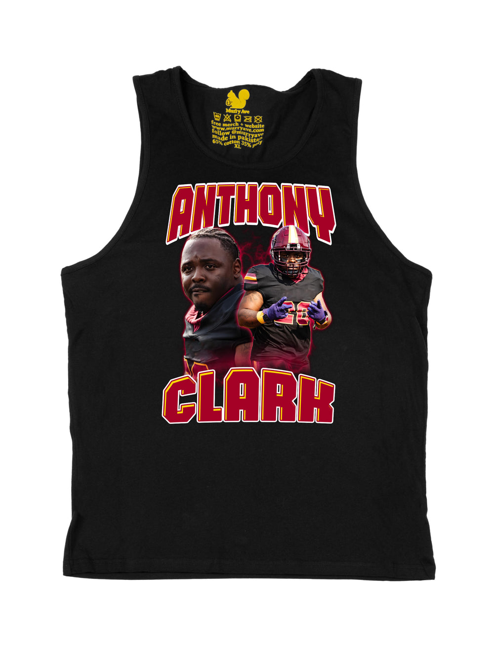 Anthony Clark Collage Tank Top
