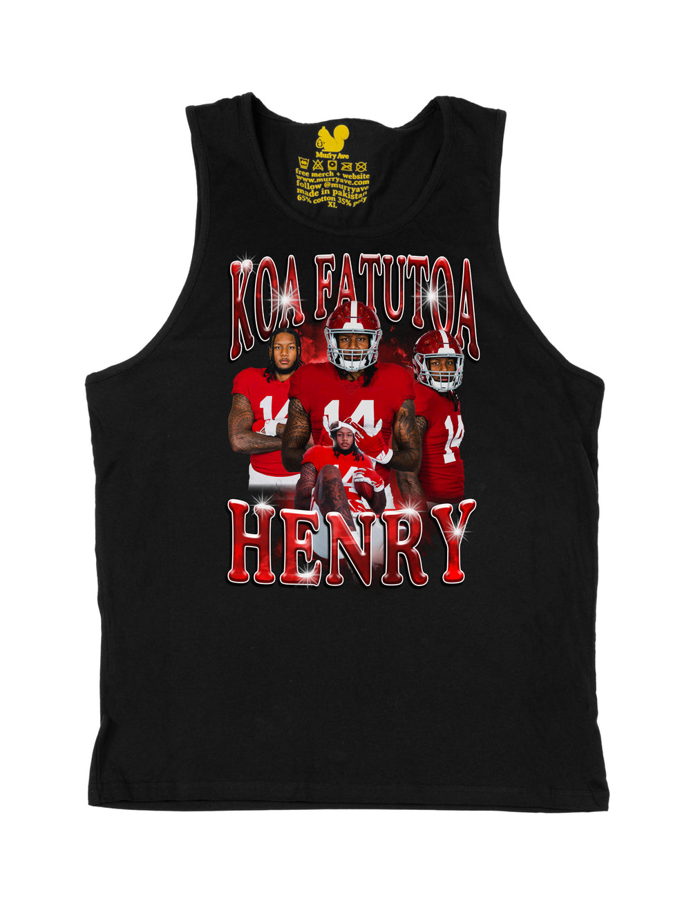 Koa Fatutoa Henry Collage Tank Top