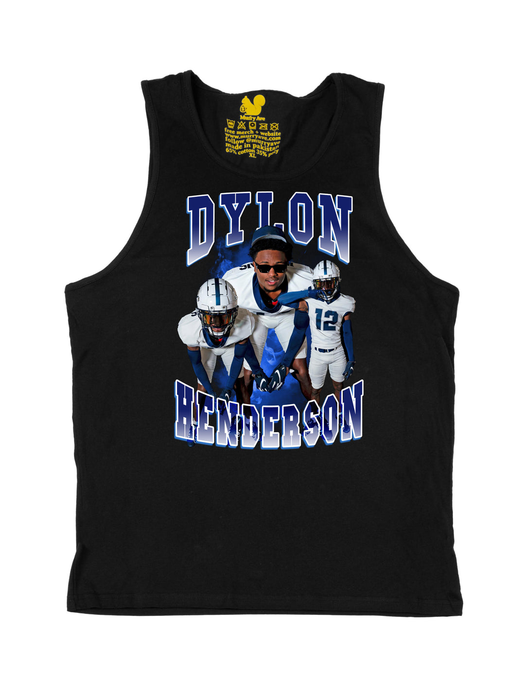 Dylon Henderson Collage Tank Top