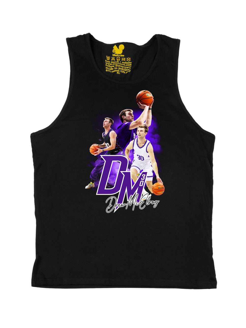 Drew McElroy Collage Tank Top