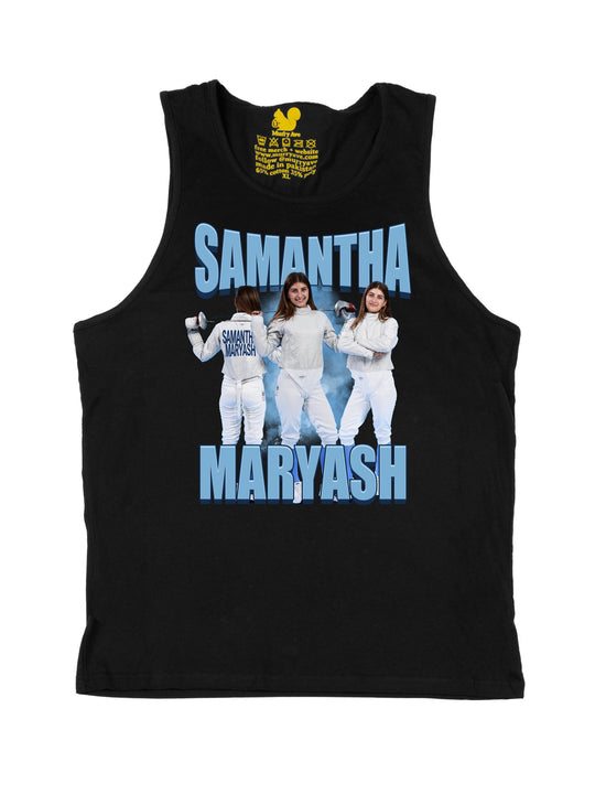 Samantha Maryash Collage Tank Top