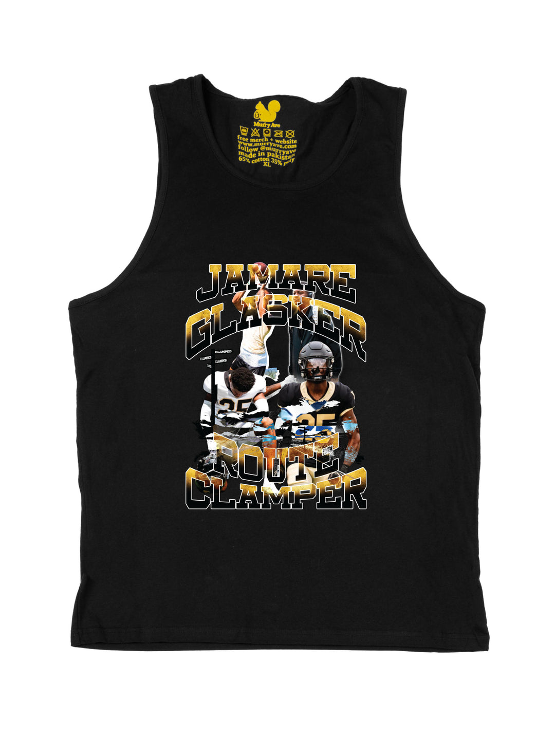 Jamare Glasker Tank Top