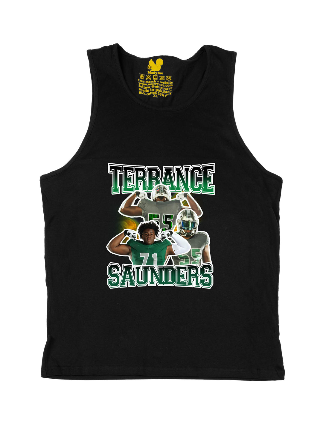 Terrance Saunders Tank Top