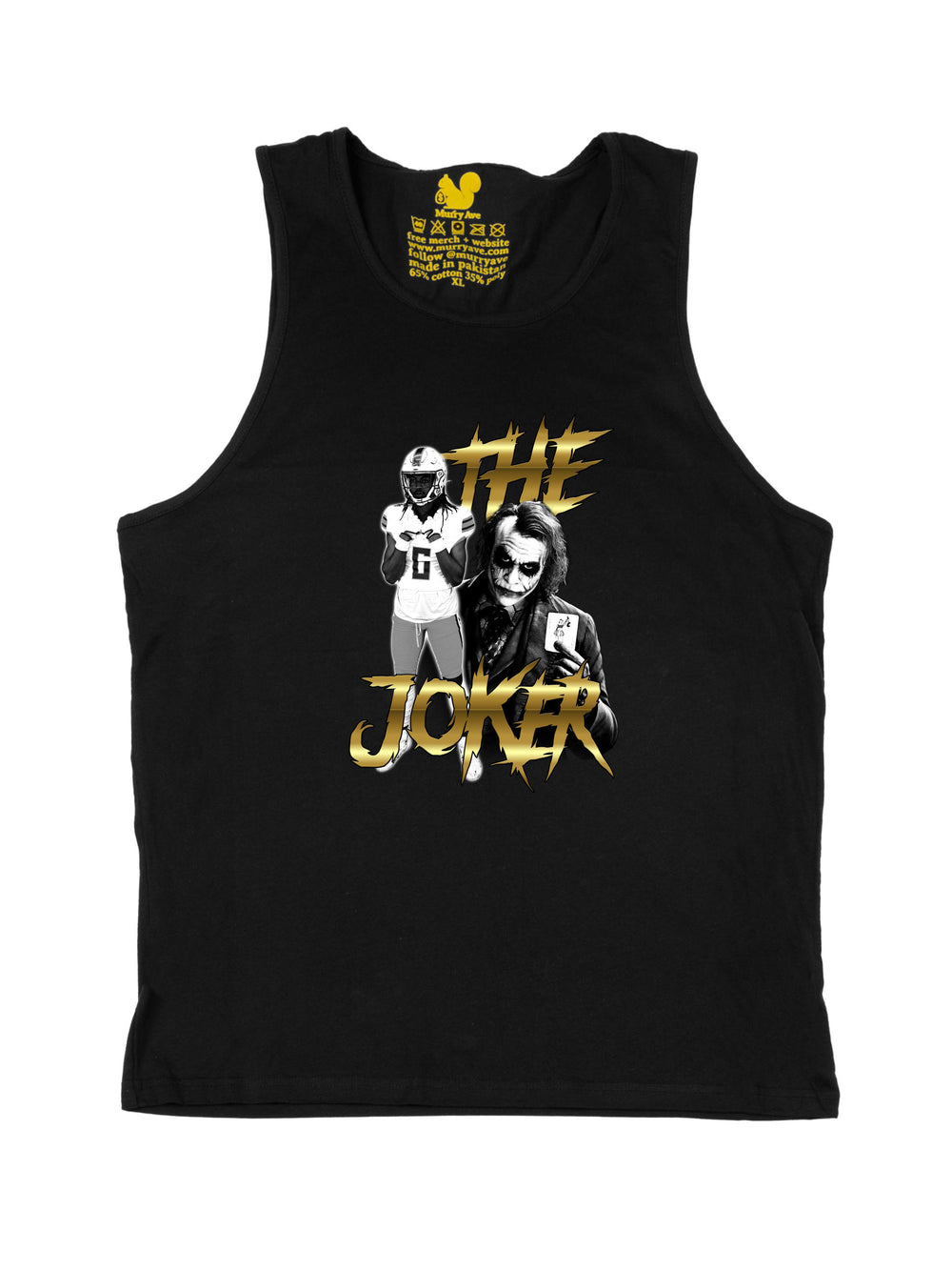 Marc Britt Collage Tank Top