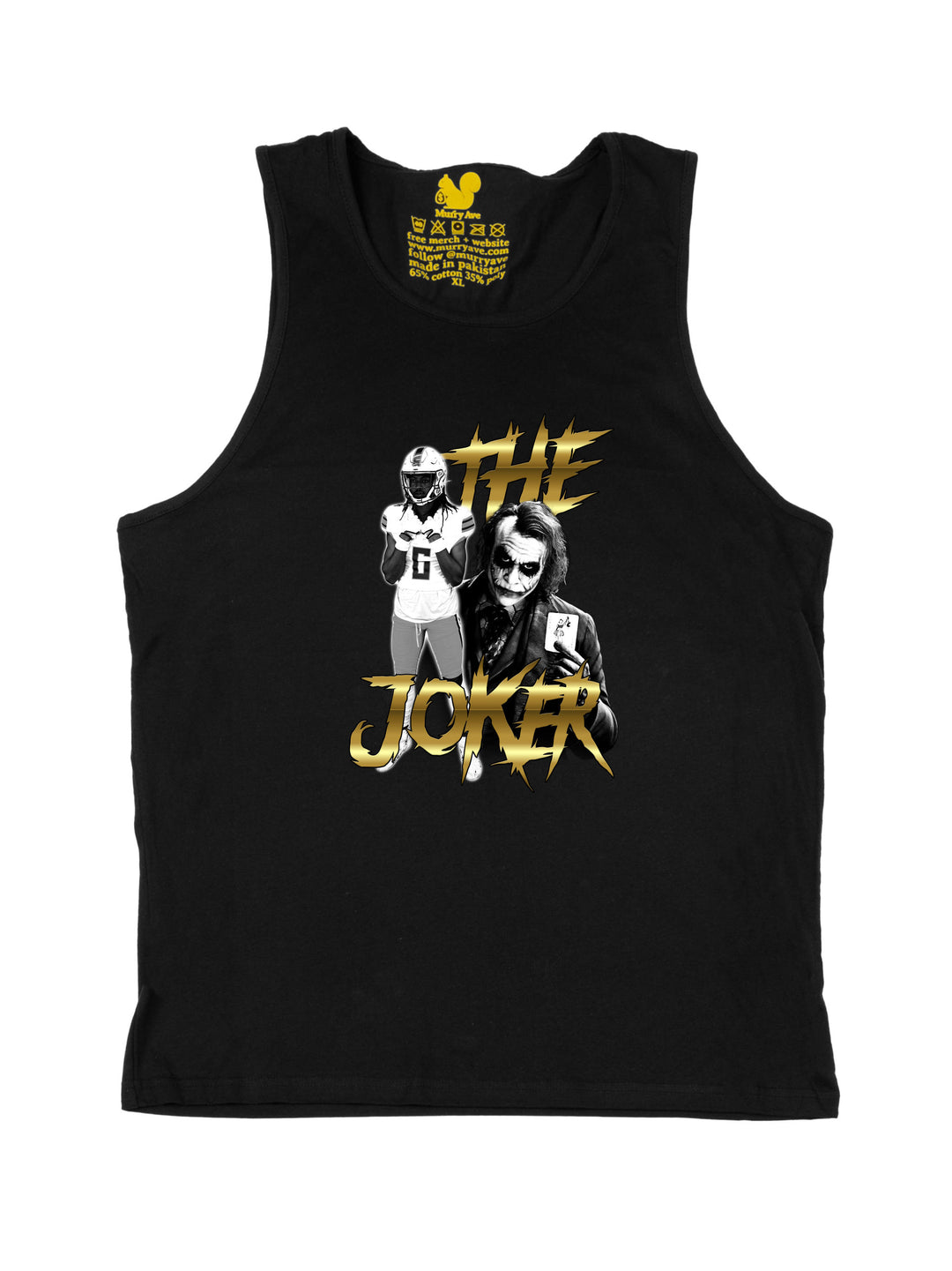 Marc Britt Collage Tank Top