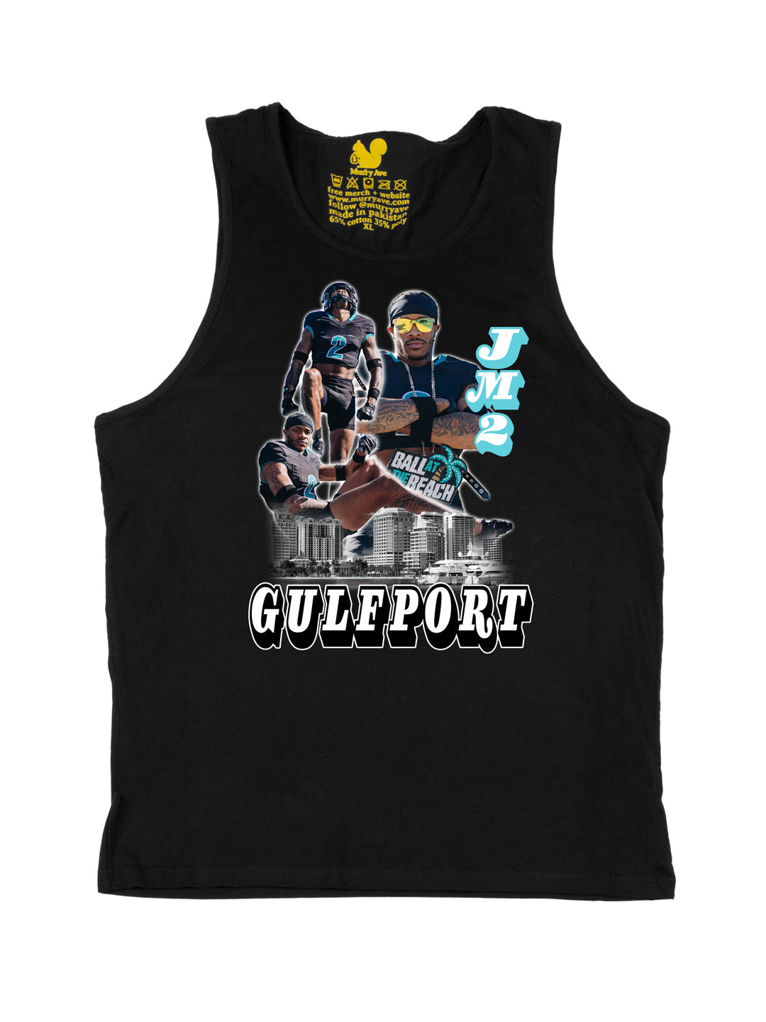 Jacobi Moore City Tank Top