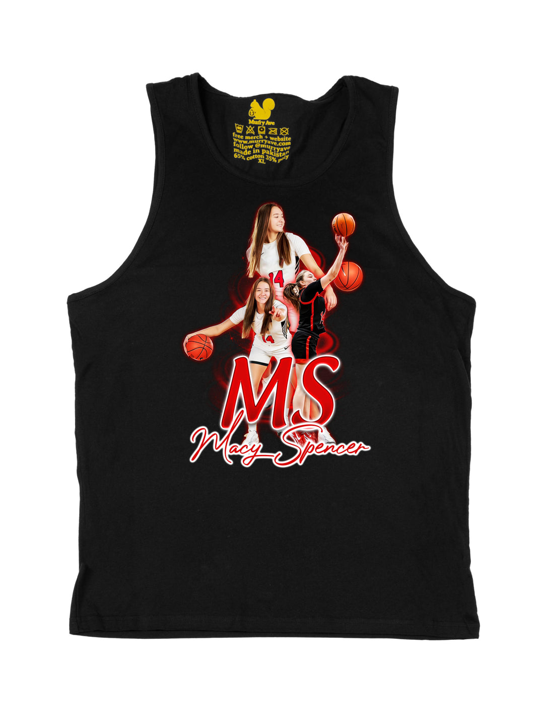 Macy Spencer Collage Tank Top