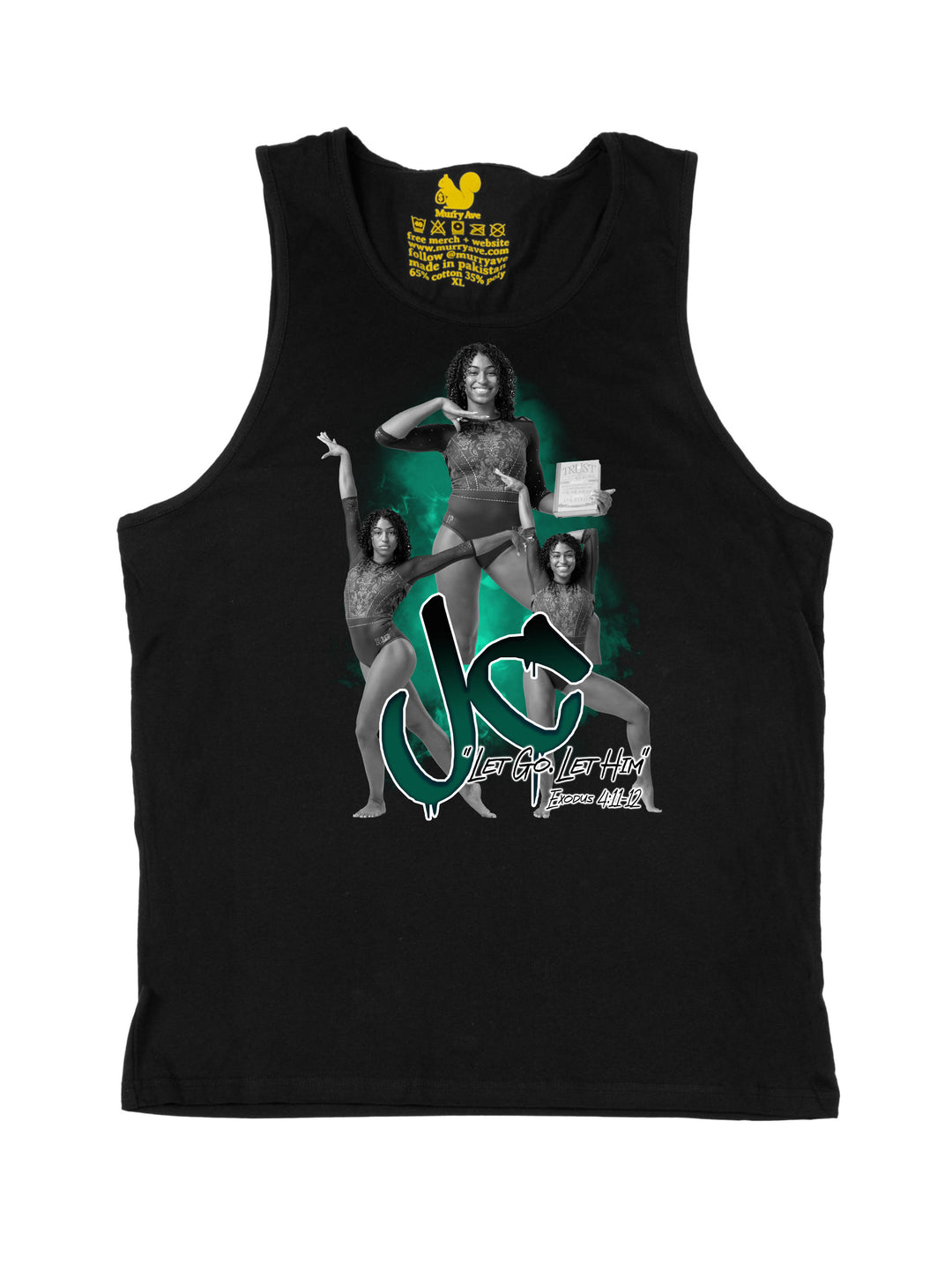 Jazlynn Chism Initials Tank Top