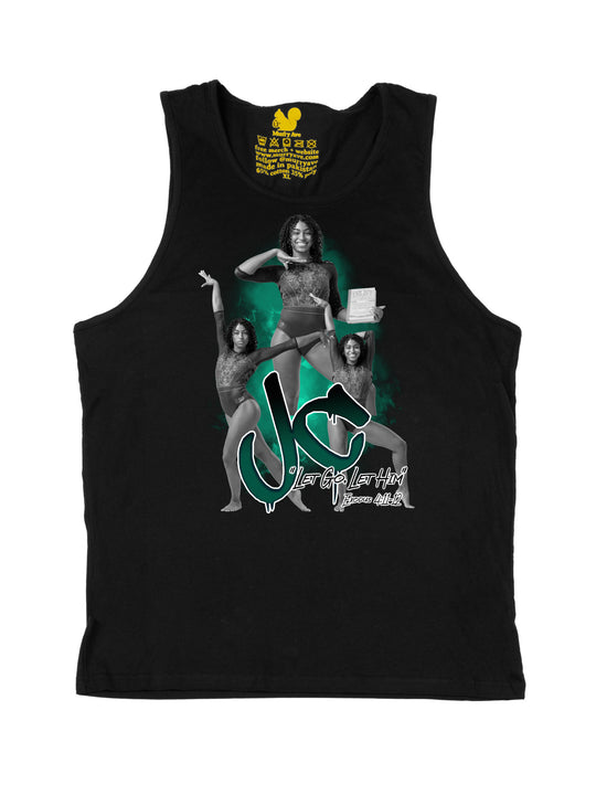 Jazlynn Chism Initials Tank Top
