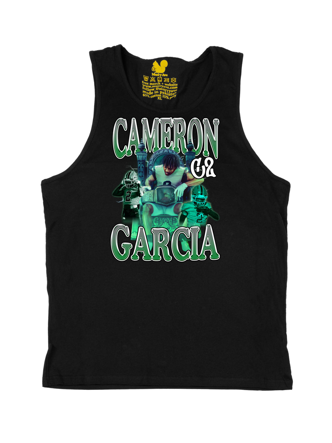 Cameron Garcia Tank Top