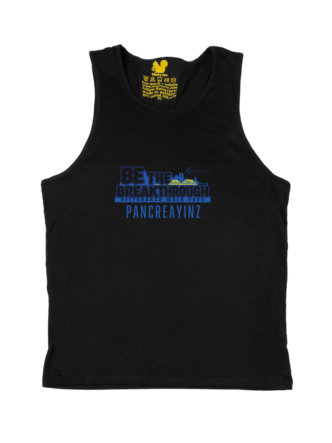 Pancreayinz Tank Top