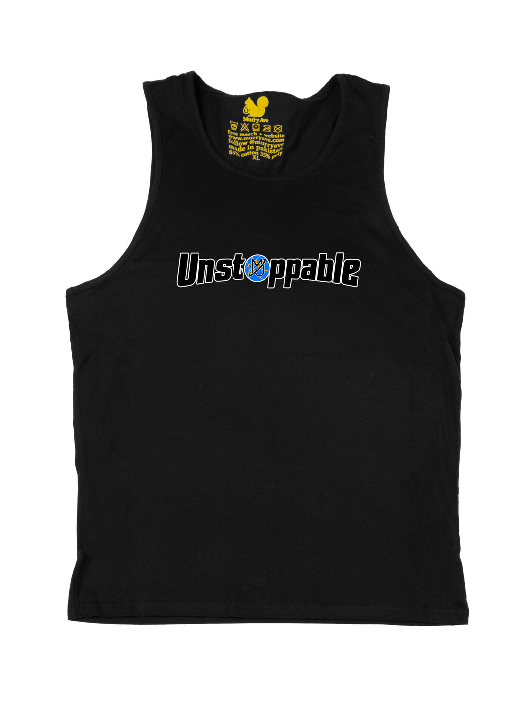 Unstoppable Logo Tank Top
