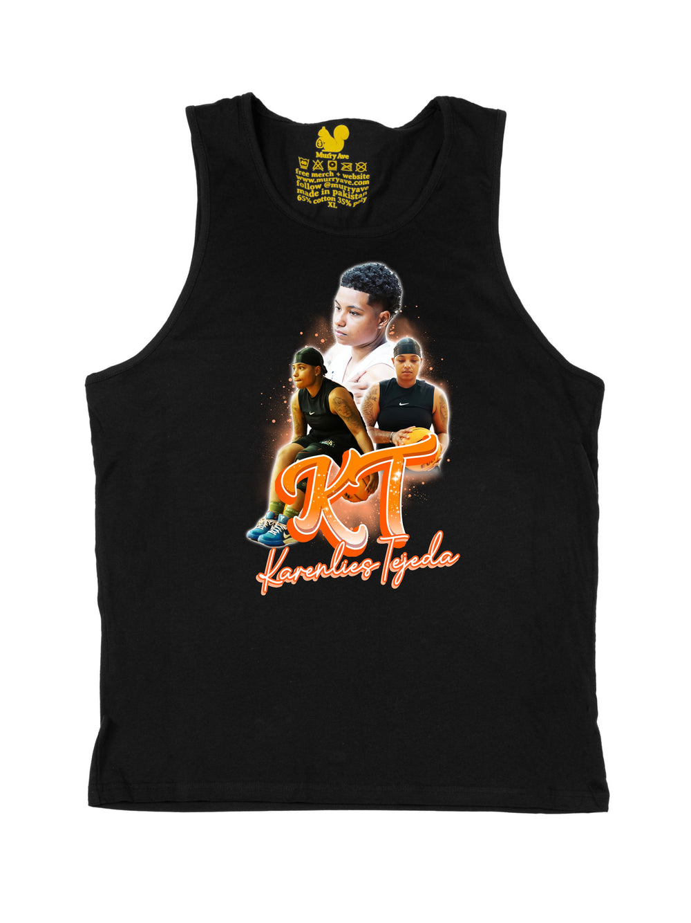 Karenlies Tejeda Collage Tank Top