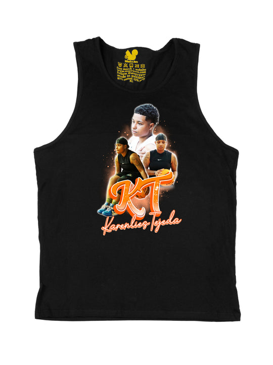 Karenlies Tejeda Collage Tank Top