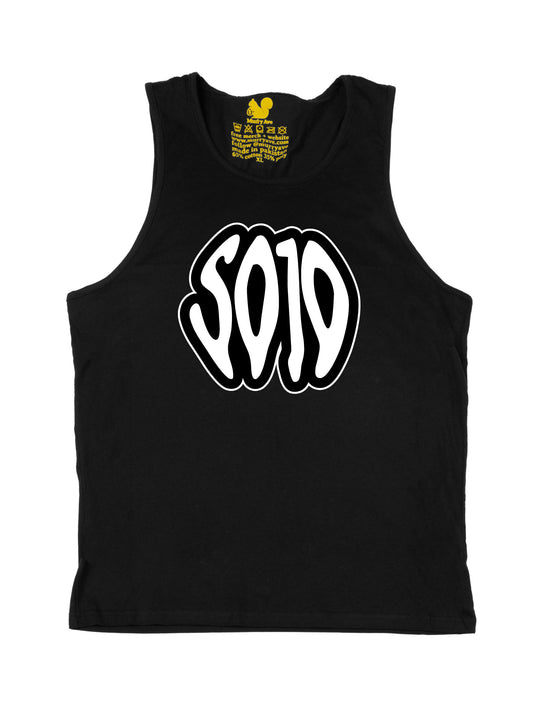 Kk White Tank Top