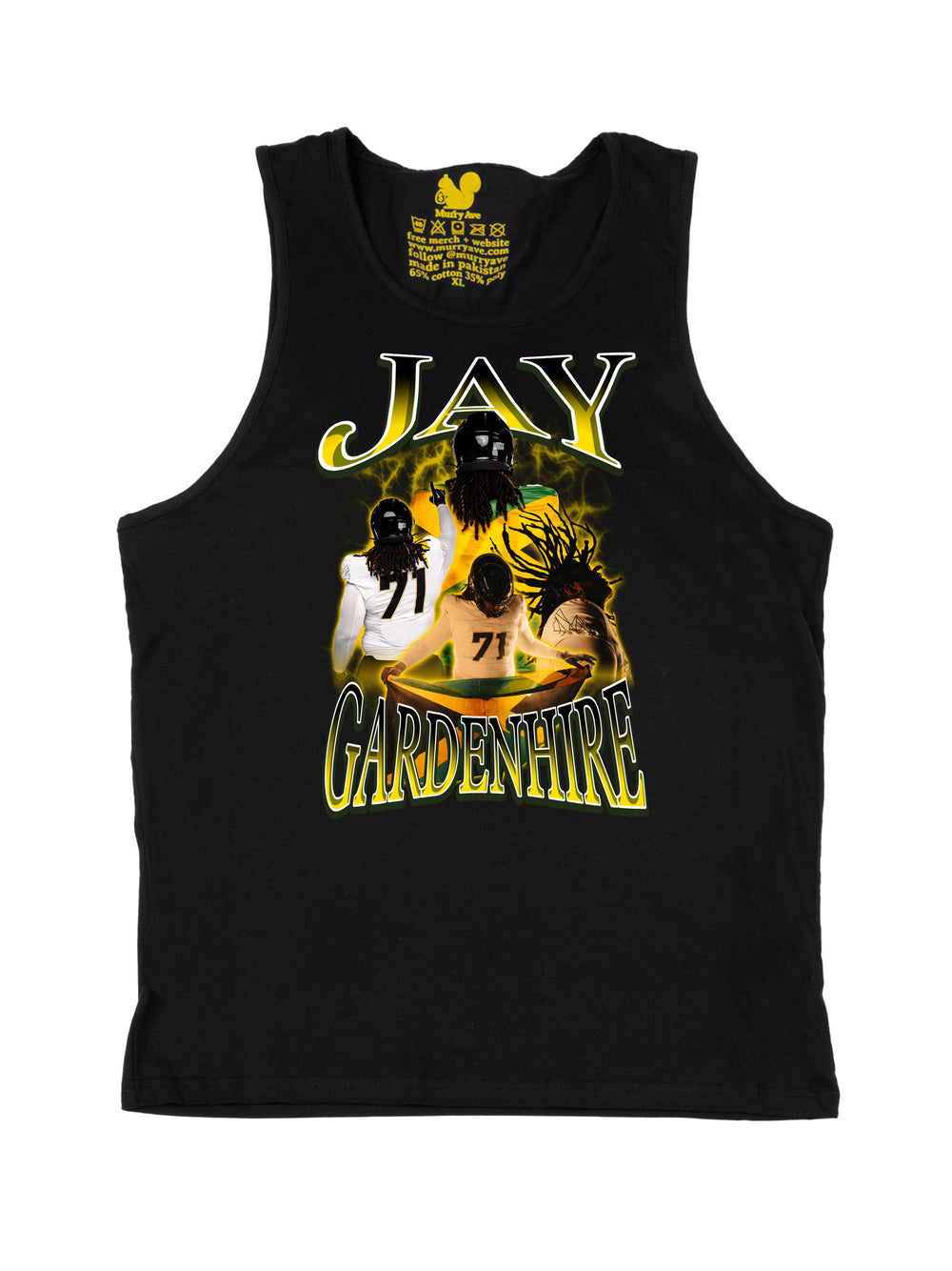 Jay Gardenhire Collage Tank Top