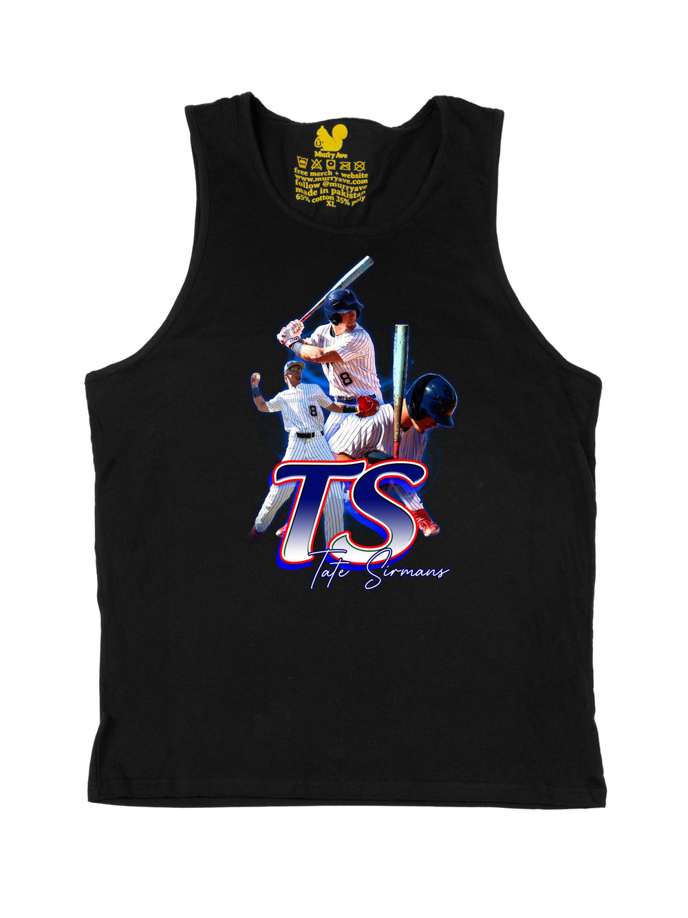 Tate Sirmans Collage Tank Top