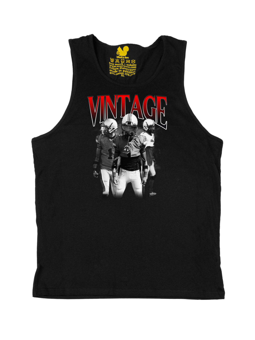 Micale McClure Collage Tank Top