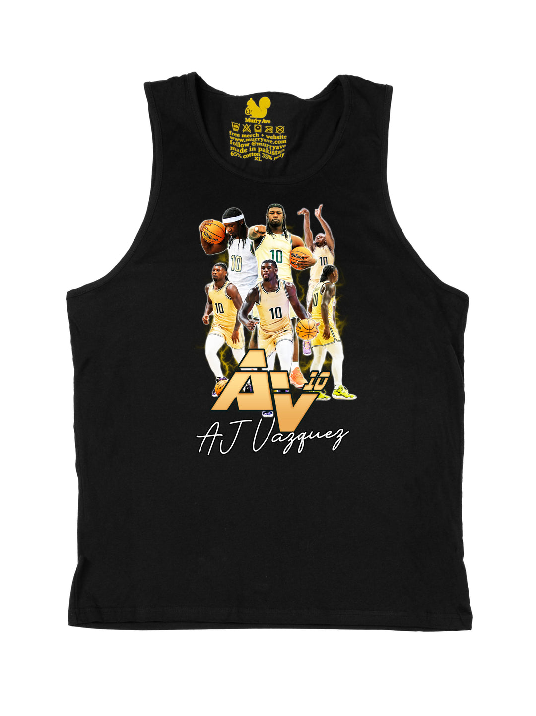 AJ Vazquez Collage Tank Top