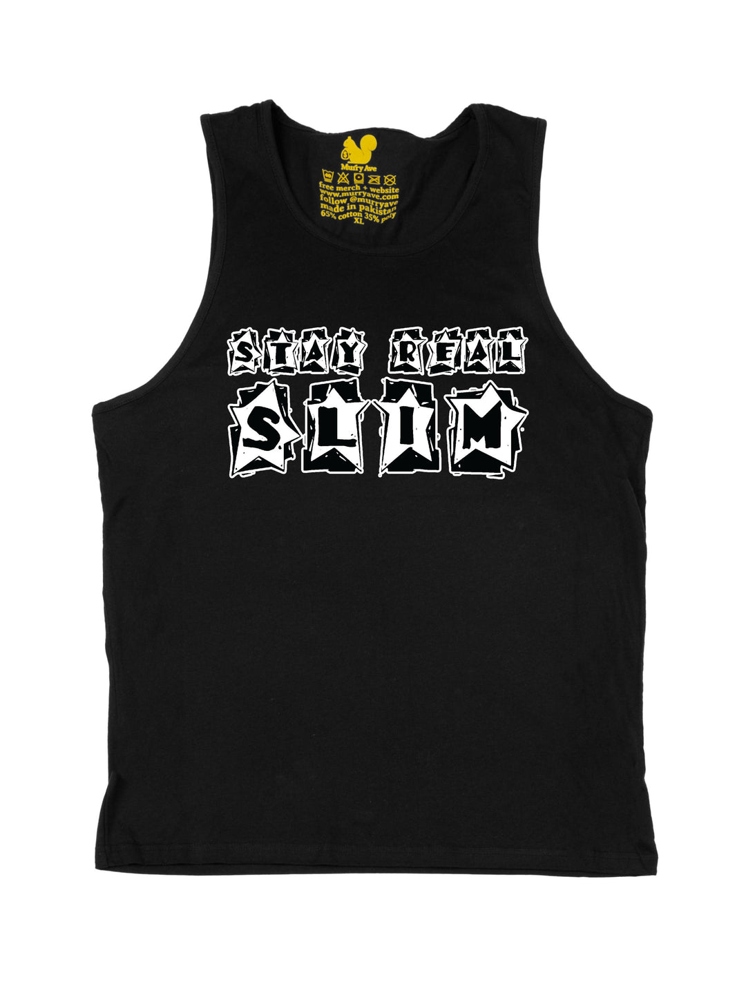 Stay Real Slim Tank Top