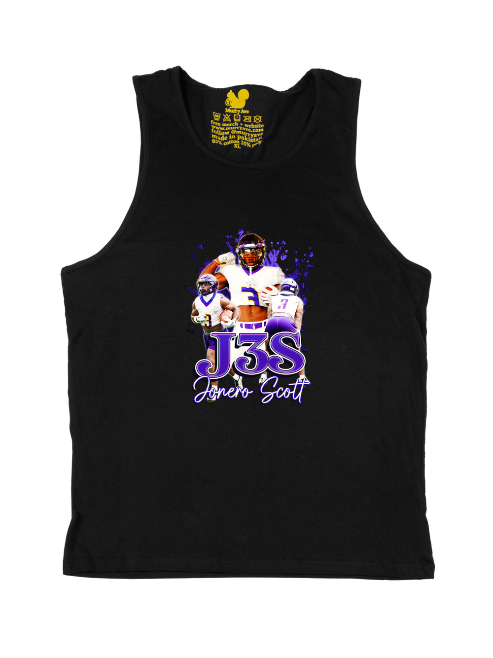Jonero Scott Tank Top