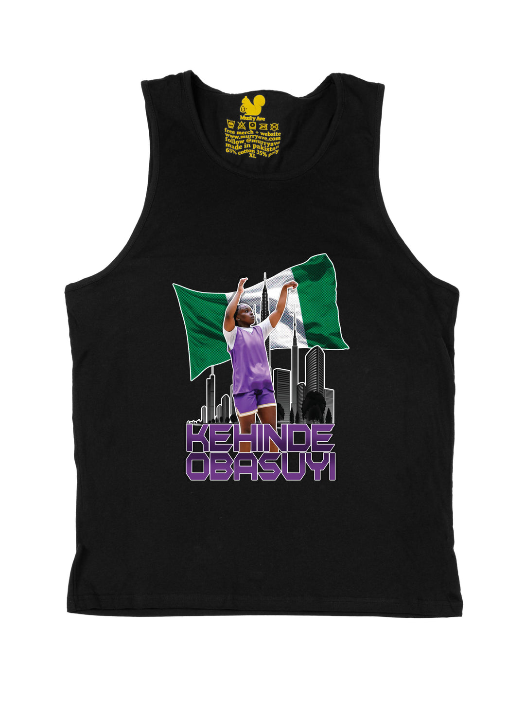 The Obasuyi Collection Tank Top