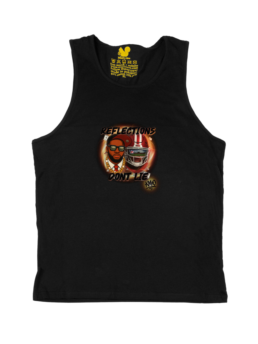 Reflections Dont Lie Tank Top