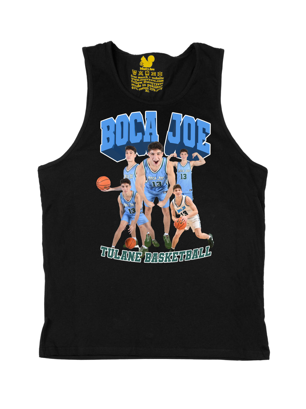 Boca Joe 13 Tank Top