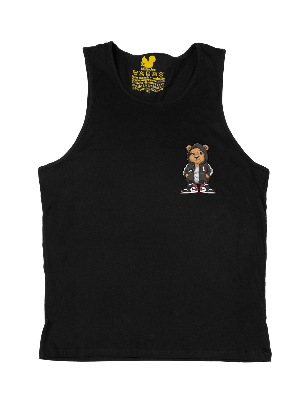 Erik Pratt Bear Tank Top