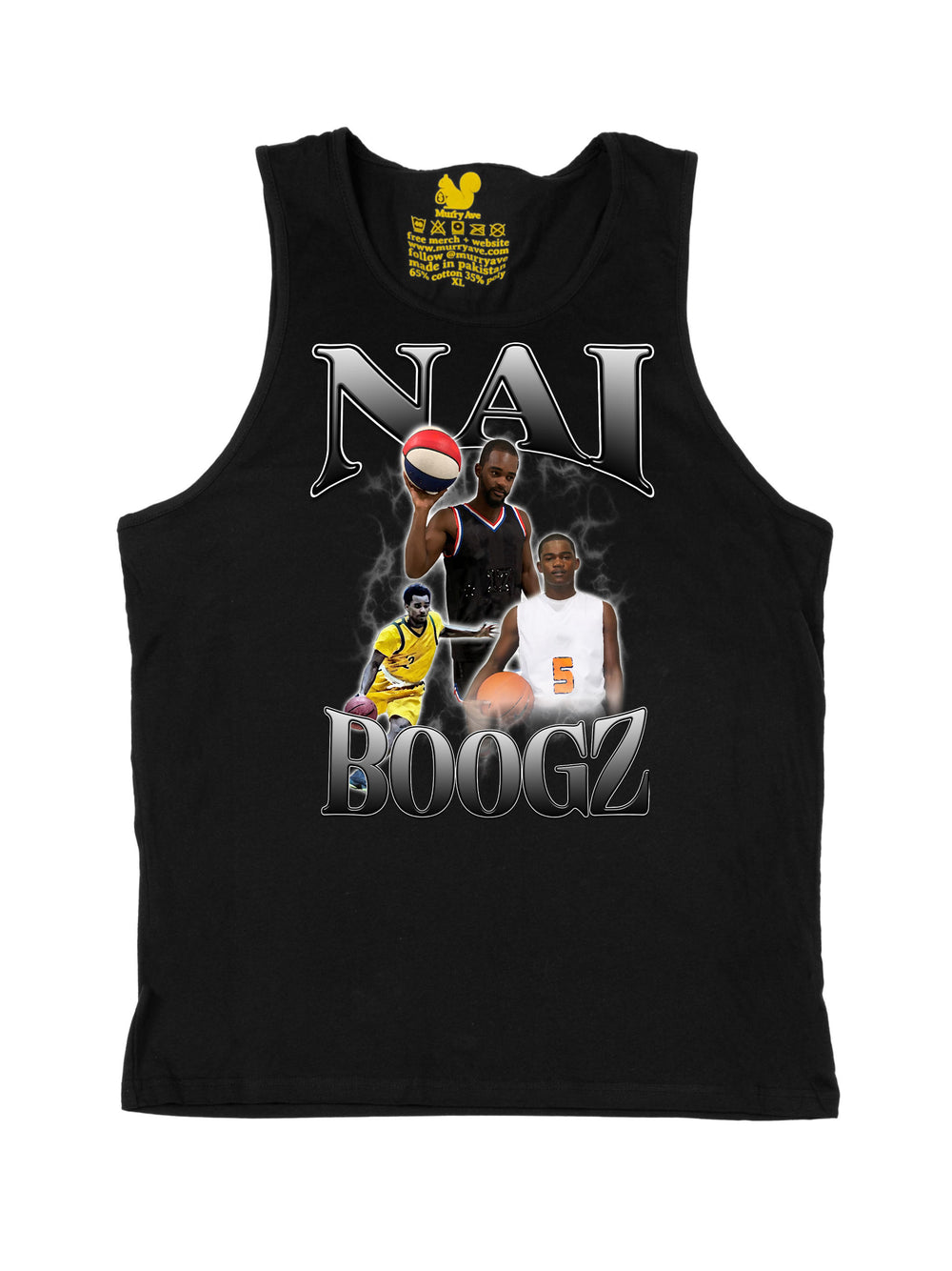 Nai Boogz Tank Top
