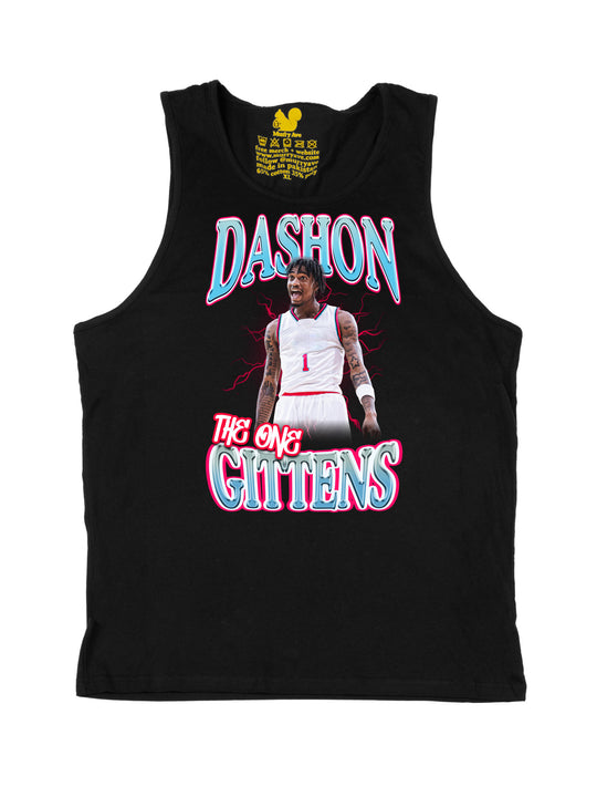 Dashon Gittens Collage Tank Top