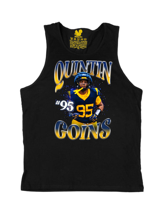 Quintin Goins Collage Tank Top
