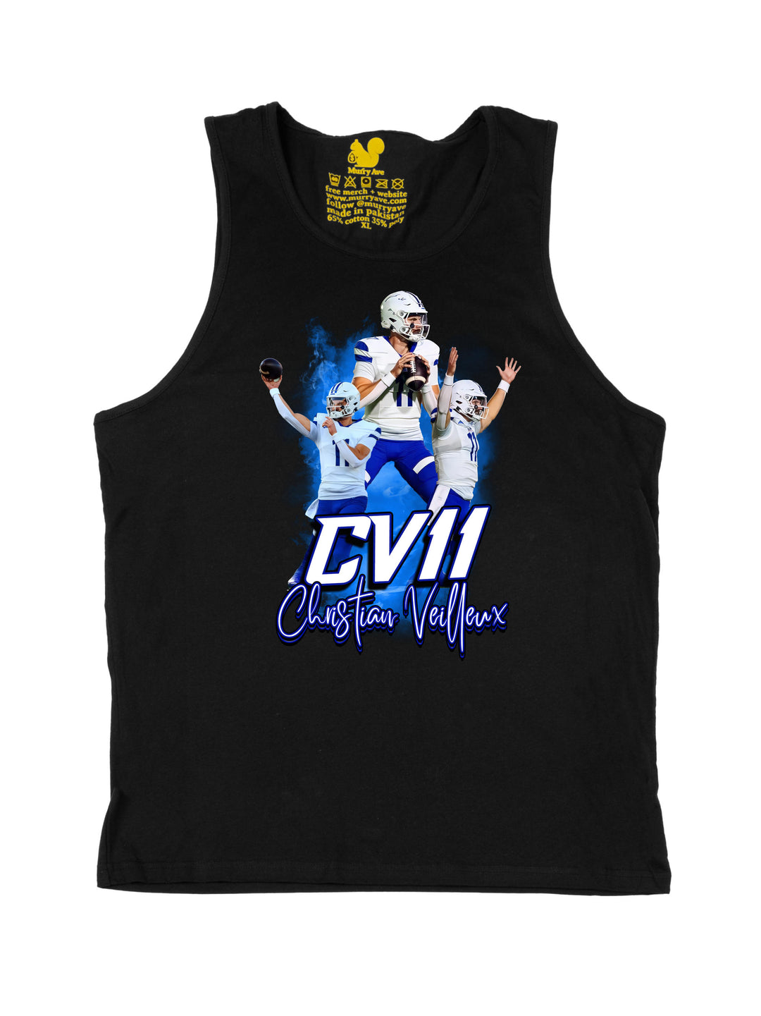 Christian Veilleux Initials Tank Top