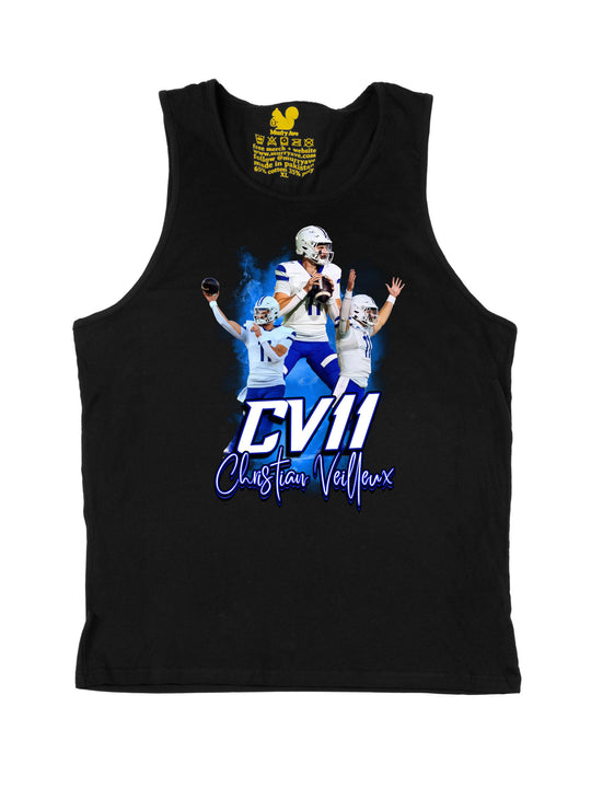 Christian Veilleux Initials Tank Top