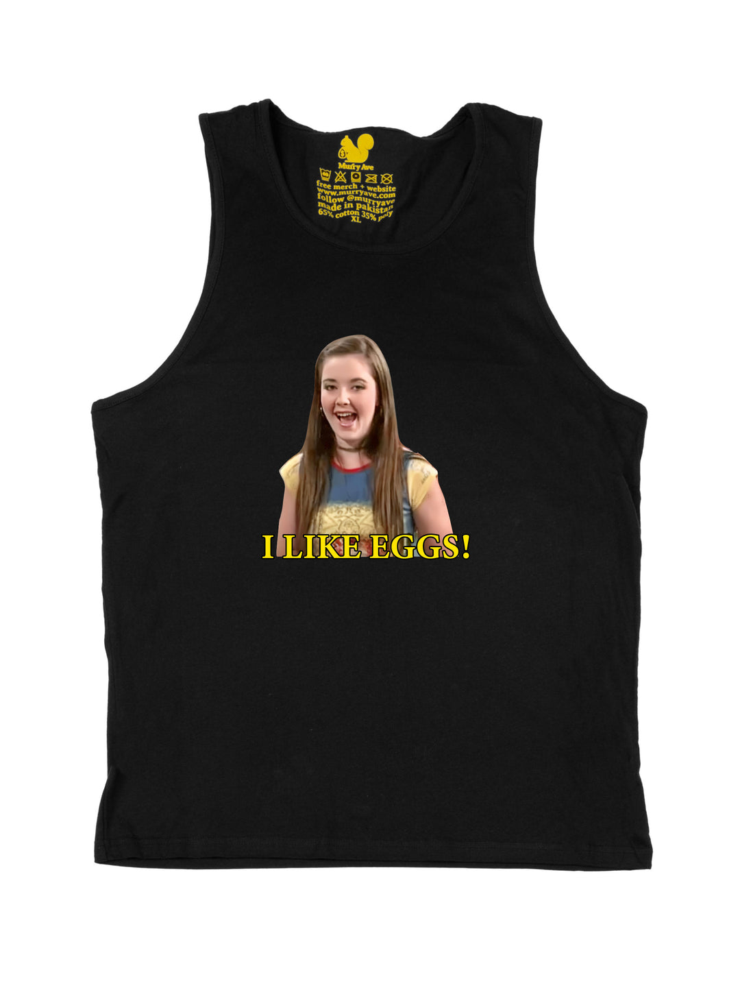 I like Eggs Logo Tank Top