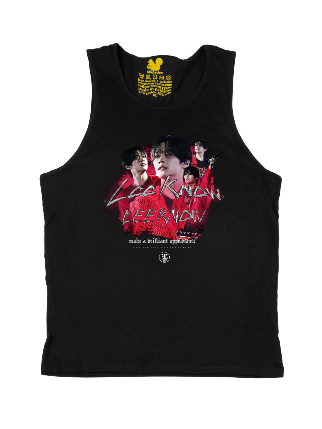 Lee Know 04 Tank Top