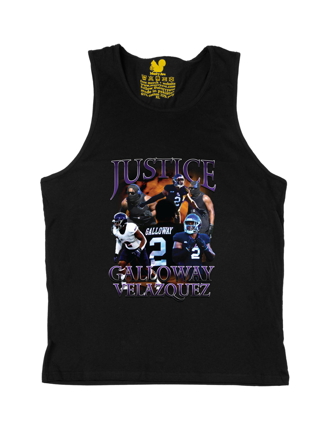 Justice Galloway Velazquez Tank Top