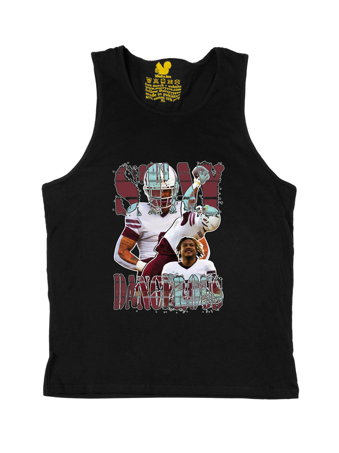 Stay Dangerous Tank Top
