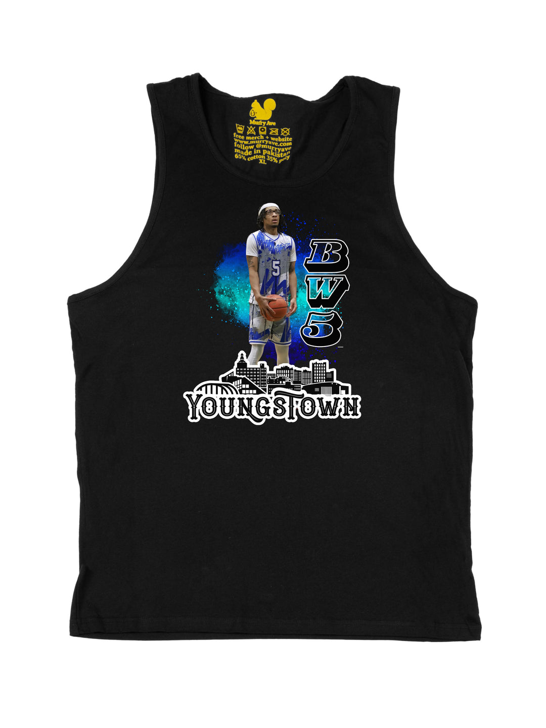 BJ Williams City Tank Top