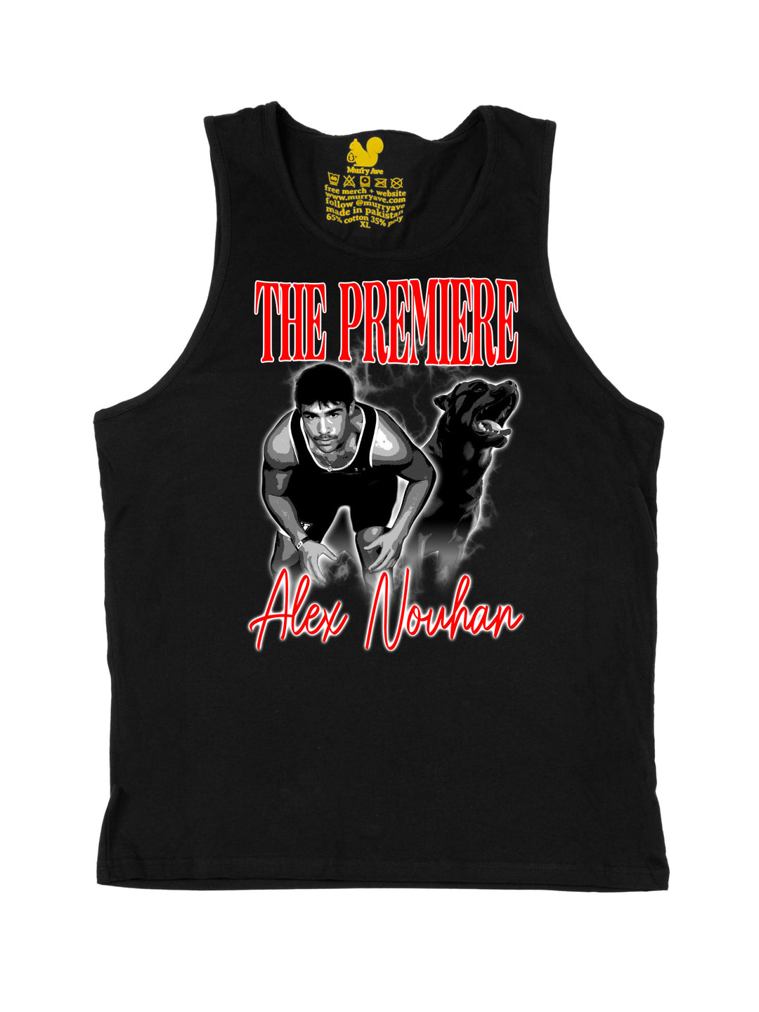 Alex Nouhan Tank Top