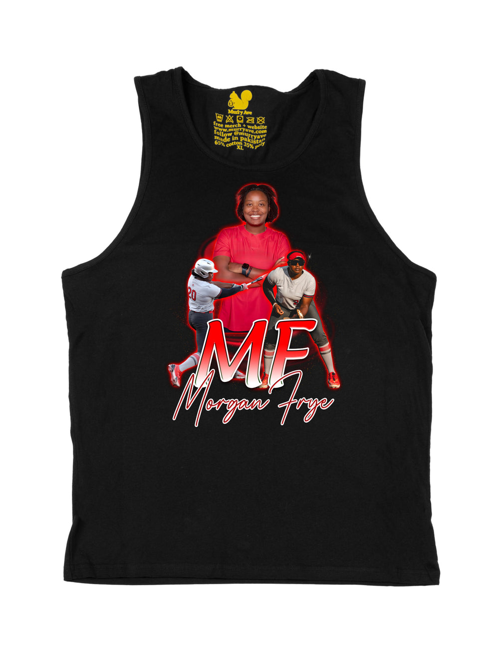 Morgan Frye Collage Tank Top