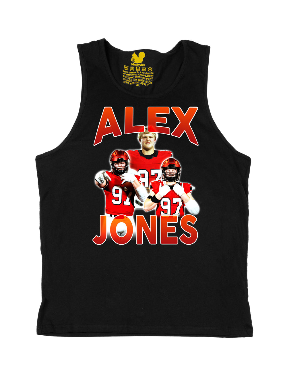 Alex Jones Collage Tank Top