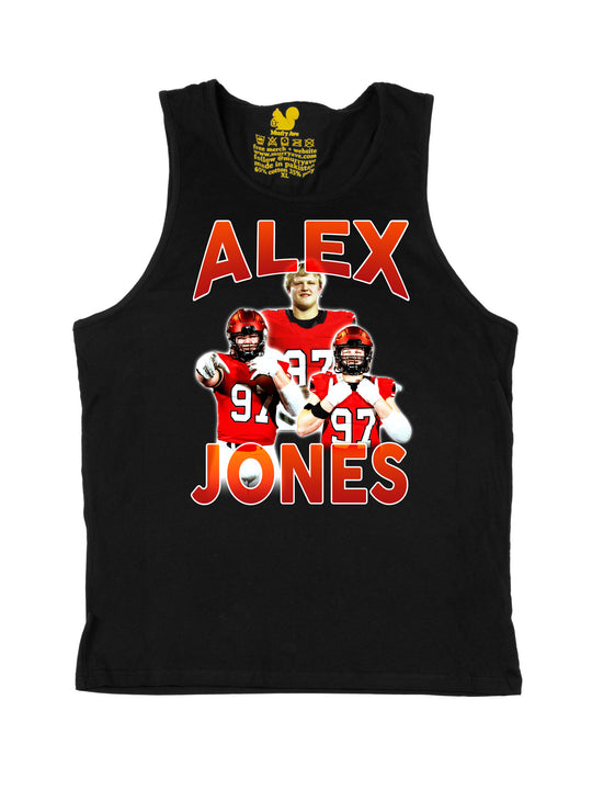 Alex Jones Collage Tank Top