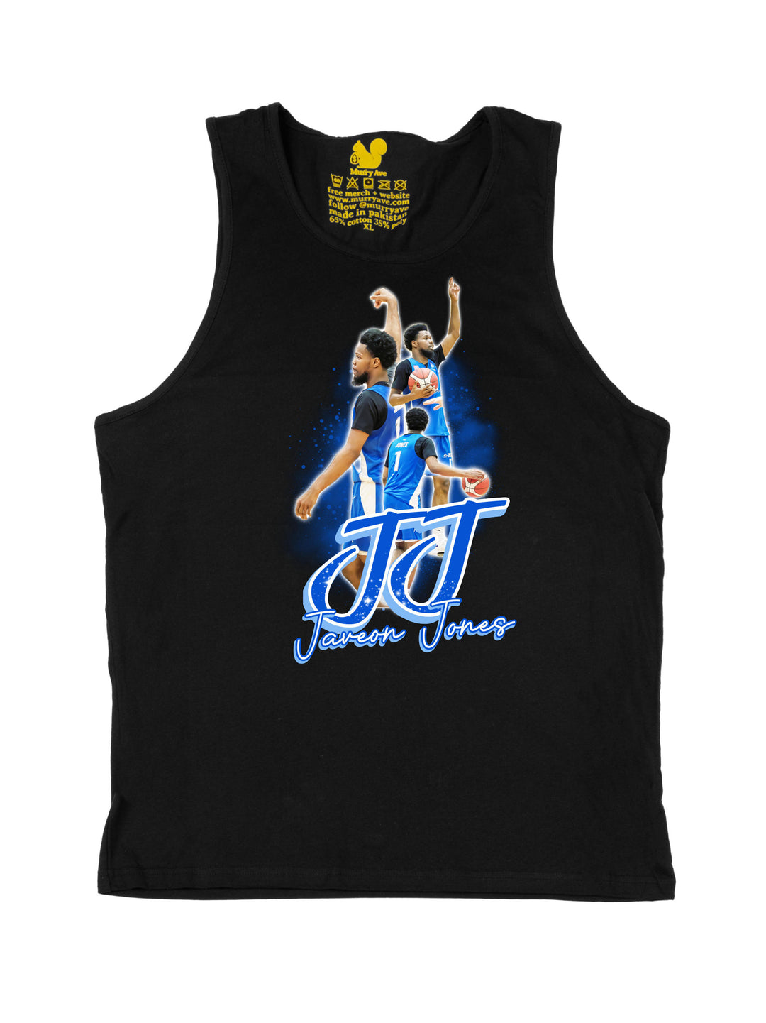 Javeon Jones Initials Tank Top