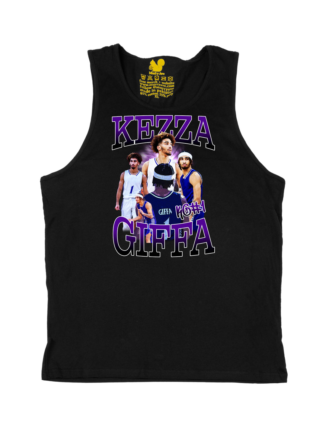 Kezza Giffa Tank Top