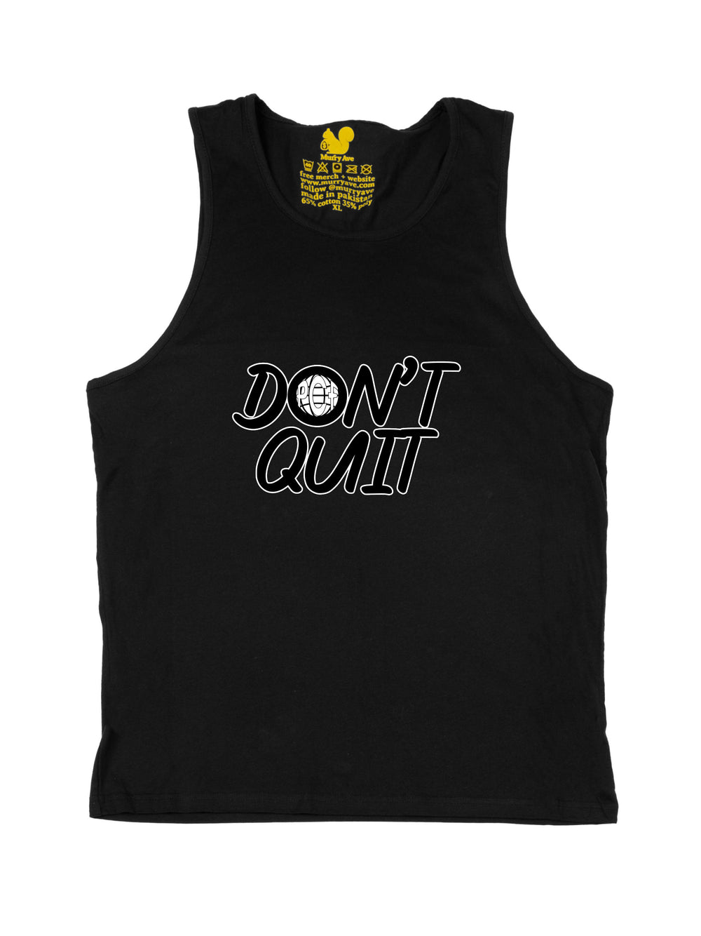 Dont Quit Tank Top