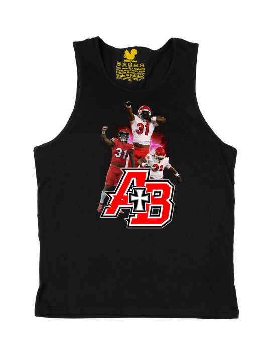 Anthony Brackenridge Collage Tank Top
