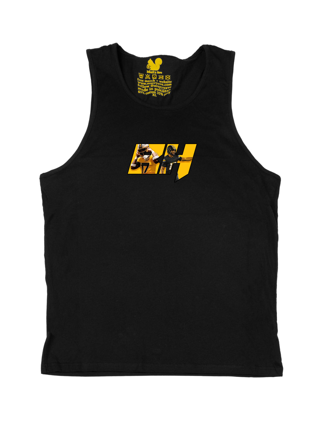 Brian Huff Initials Tank Top