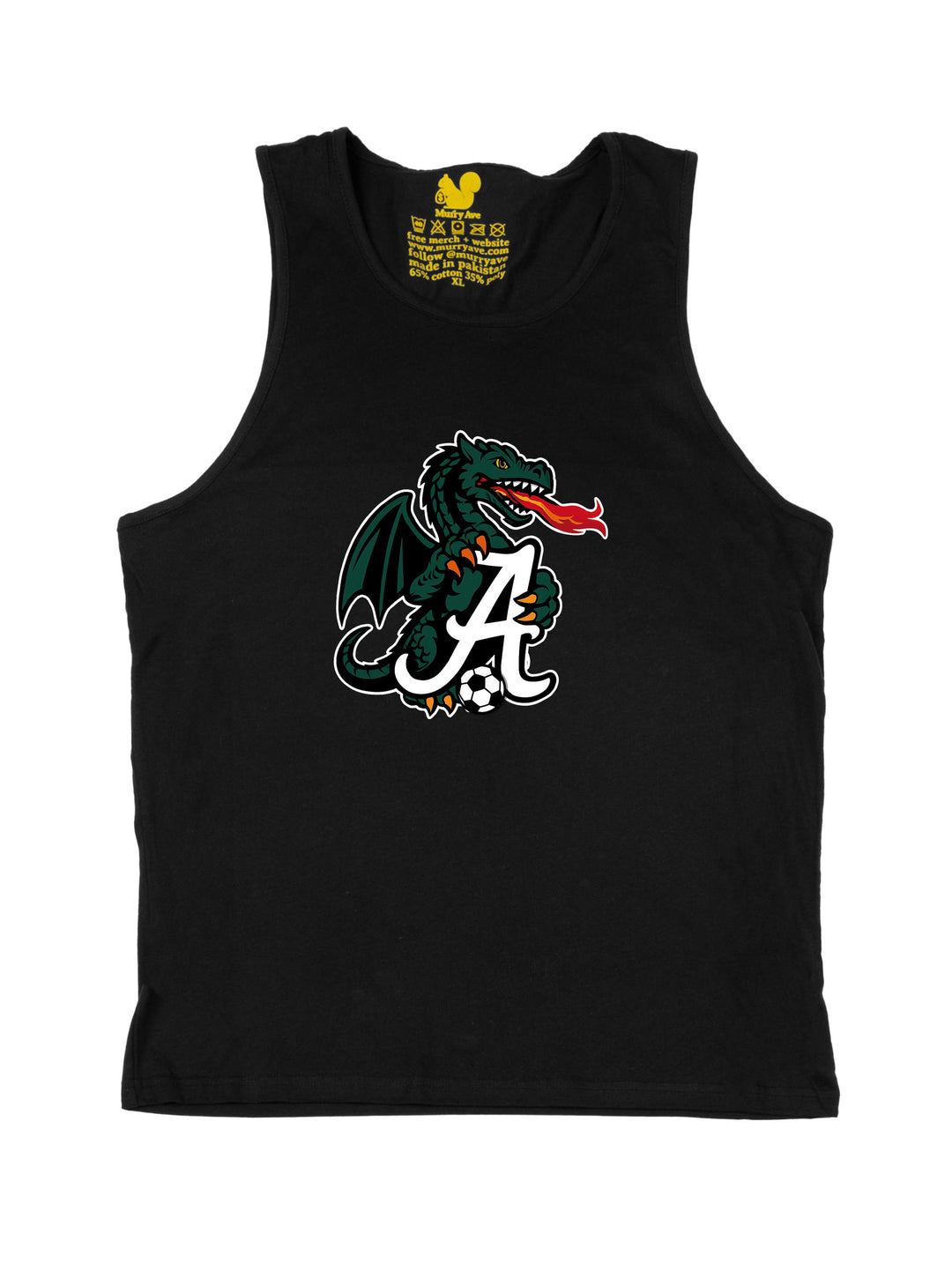 Dice Soccer  Tank Top